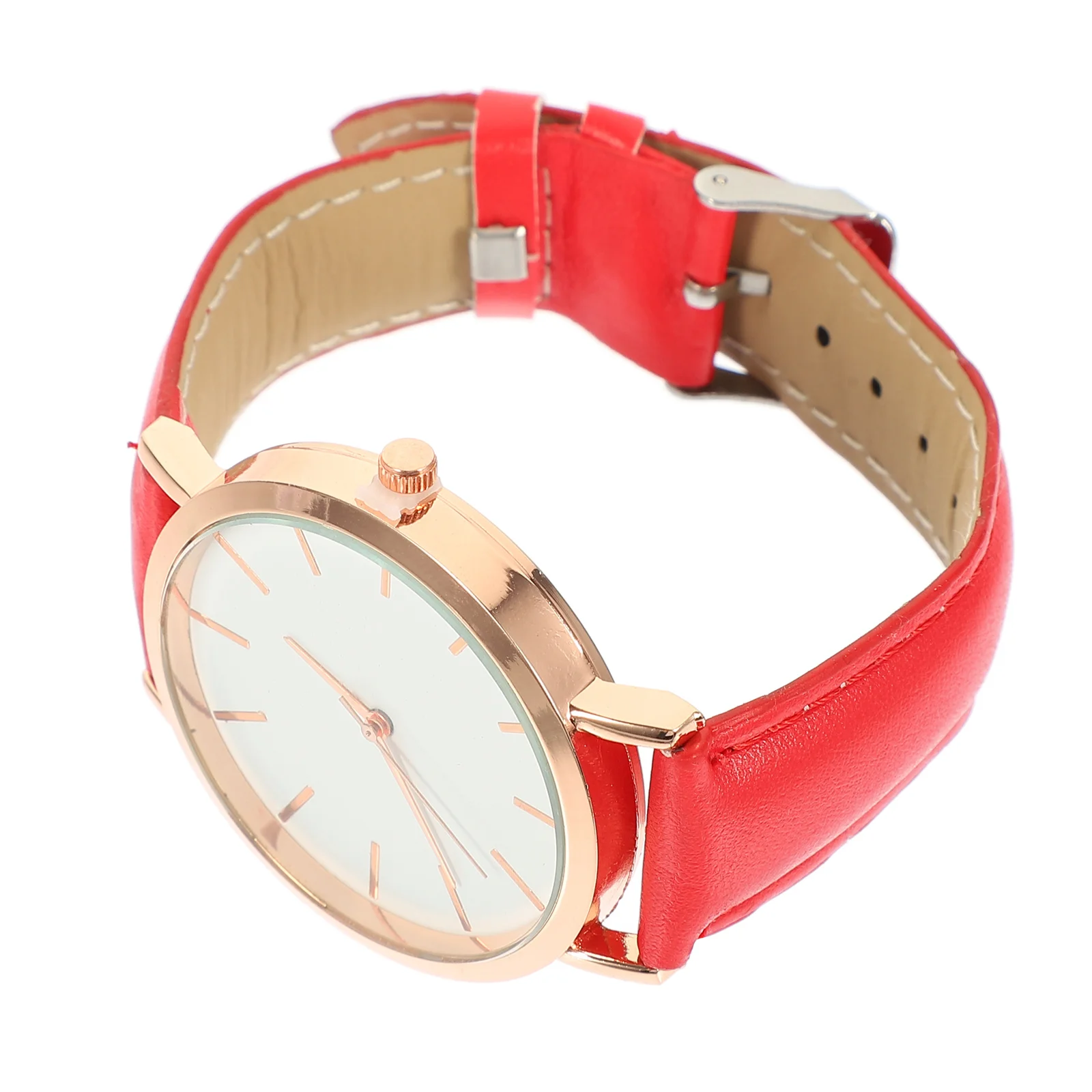 Elegant Simple Women Watch Office Lady Comfortable Strap Wrist Watch Waterproof Fashion Timepiece Ornament Gift For Wife