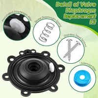 Paquete de ABKY-2 Kit de diafragma de válvula de repuesto Compatible con DRKCP/para diafragma CPF para CPF,DV DAS,ASVF