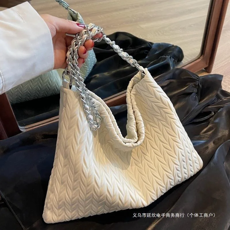 

Fashionable and Versatile Large-capacity Mother-in-law Bag 2024 New Women's Bag Summer Popular One-shoulder Cross-body Tote Bag