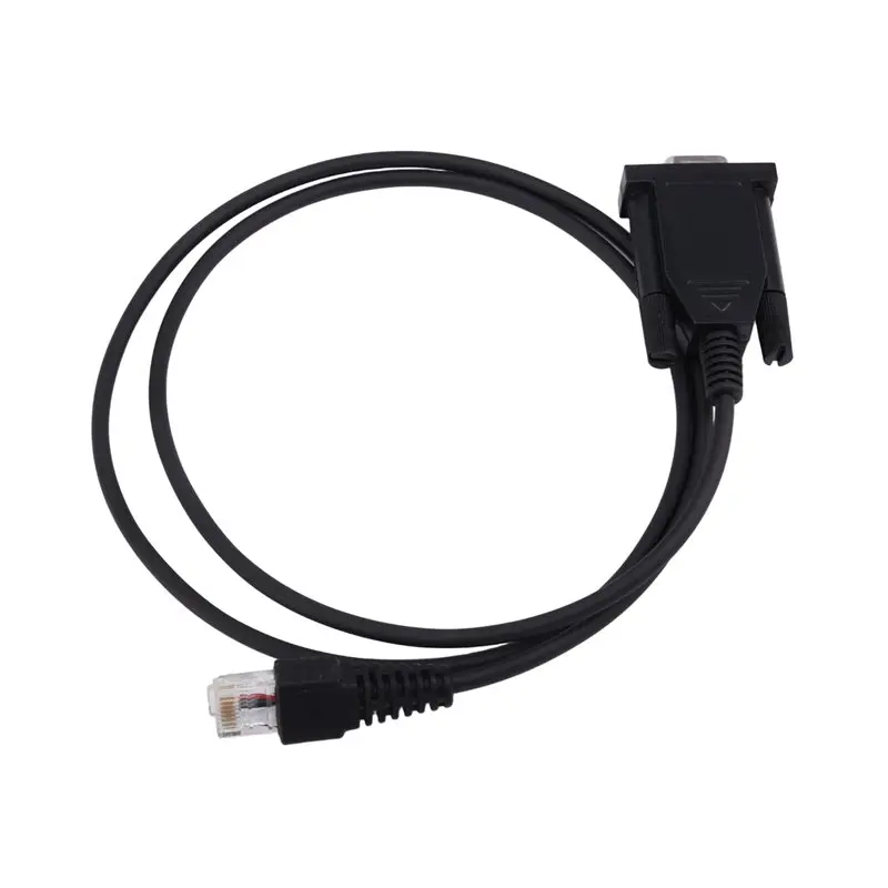 

New!For Motorola GM300 GM950 GM3688 CDM750 GTX Mobile Radio RS232 Programming Cable Serial Port For PC Data Write Frequency