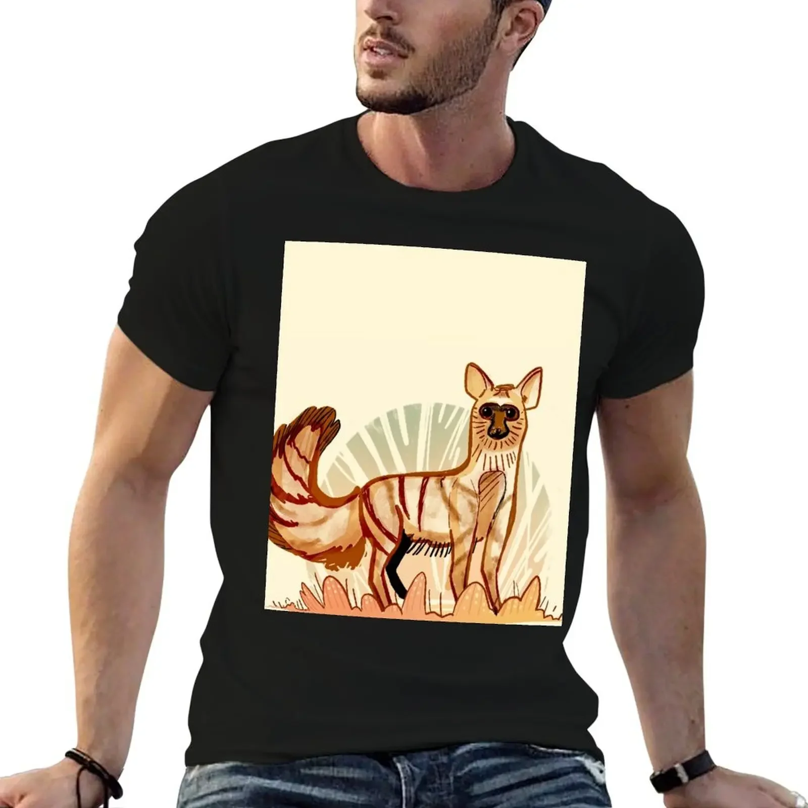 Aardwolf T-Shirt shirts graphic graphic tee shirt vintage graphic tee for a boy mens champion t shirts