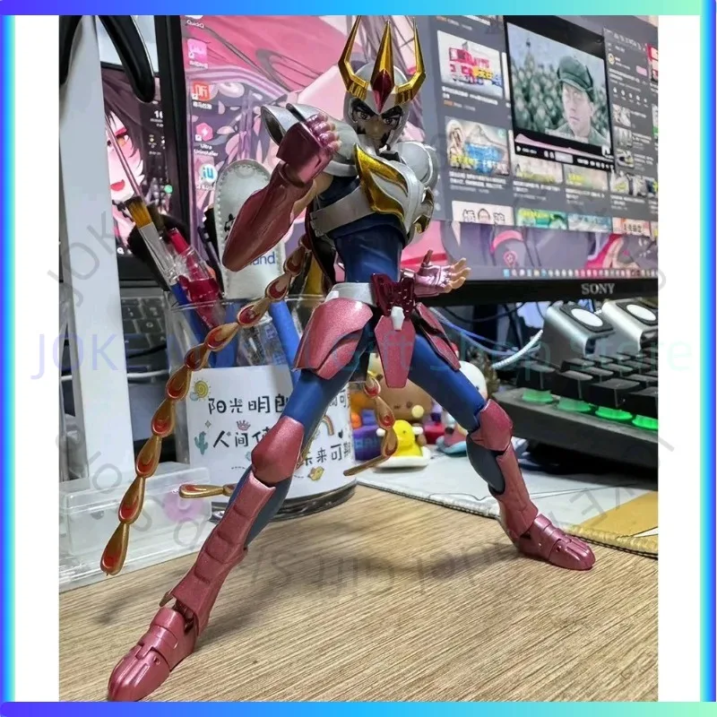 

GT Model Saint Seiya Myth Cloth EX Phoenix Ikki V1 20th Anniversary Bronze saint Figure Knights of Zodiac Metal Armor Figure Toy
