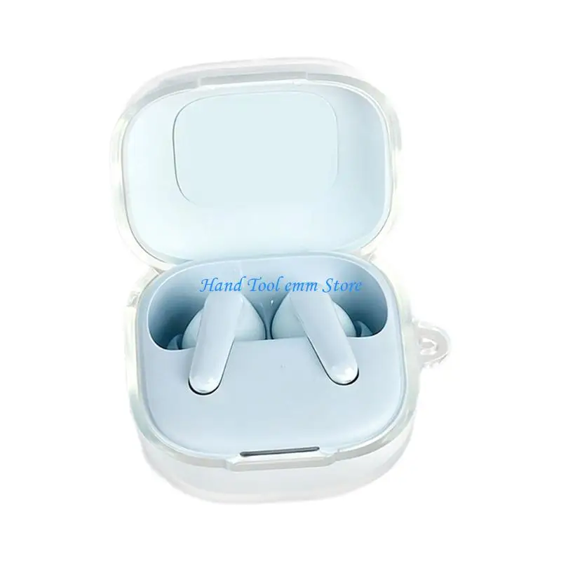 H37F Earphone Case Shockproof Housing Skin-friendly Guarding Washable Shell Nonslip Keep Safe From Accidental Drop For P31i