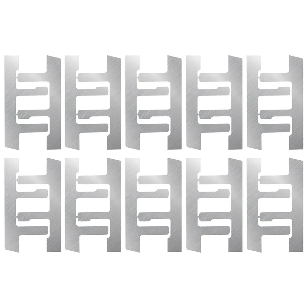 Metal for F Clamps Electrical Box for F Clamps Electrical Installation 13*7.3cm Compatible Electrical Box Clips User-friendly
