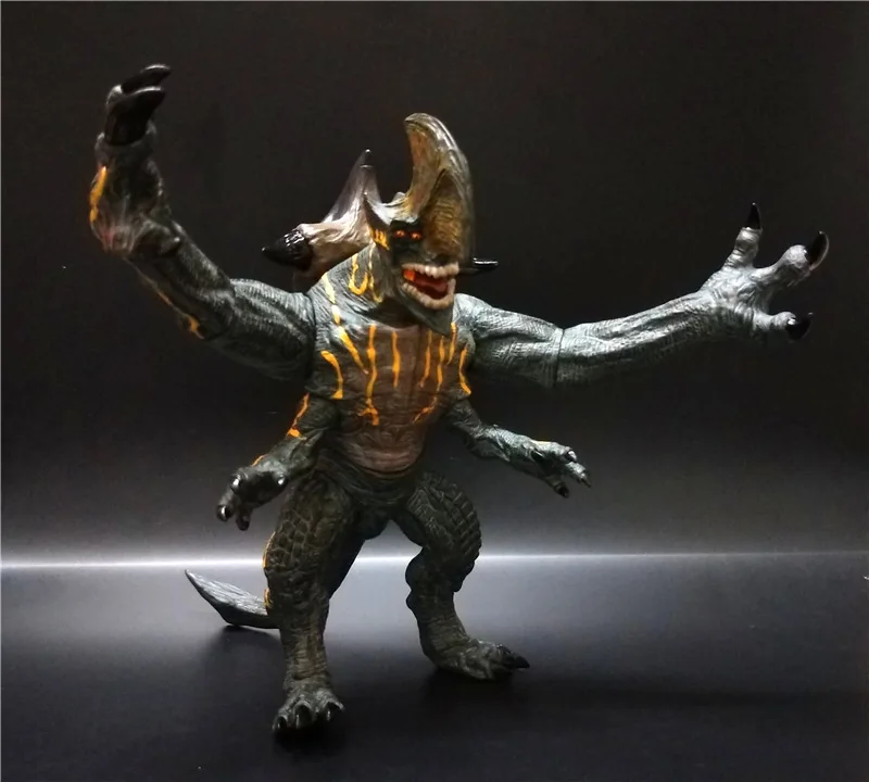 20cm Pacificed Kaiju Rim Figure Monster Knifehead Trespasser Titans Pvc Action Figure Collectible Model Toy