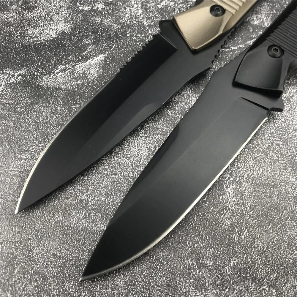 140BK Fixed Blade Knife Alumin - Bushcraft Knife Fixed ulasan dan harga