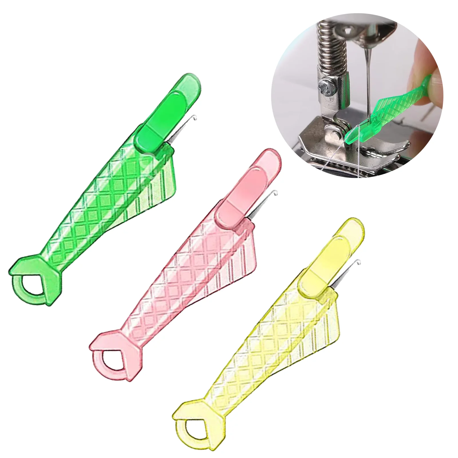 Mini Automatic Needle Threader for Sewing