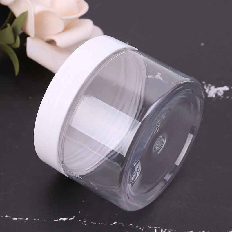 2024 New Container For Slime Clay Makeup Jar Cosmetic Pot Cream Bottle Nail Box