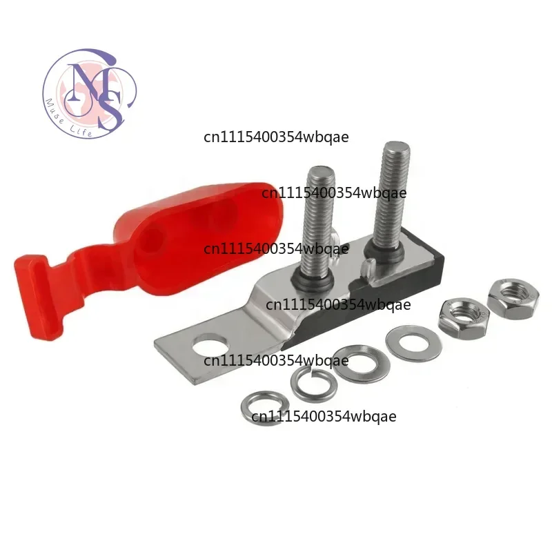 ZOCI-FOR-Dual Terminal MRBF Fuse Block 30-300A Marine Rated Battery Fuse Holder Auto Marine Electrical Parts