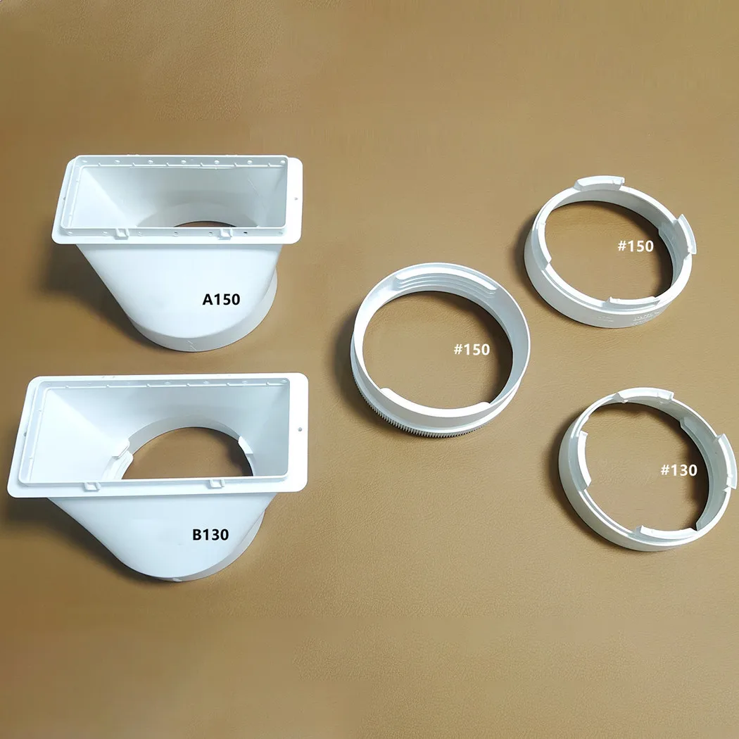 Portable Air Conditioner Hose Tube Connector For Exhaust Duct Interface For Haier Mobile Air Conditioner Hose And Casement