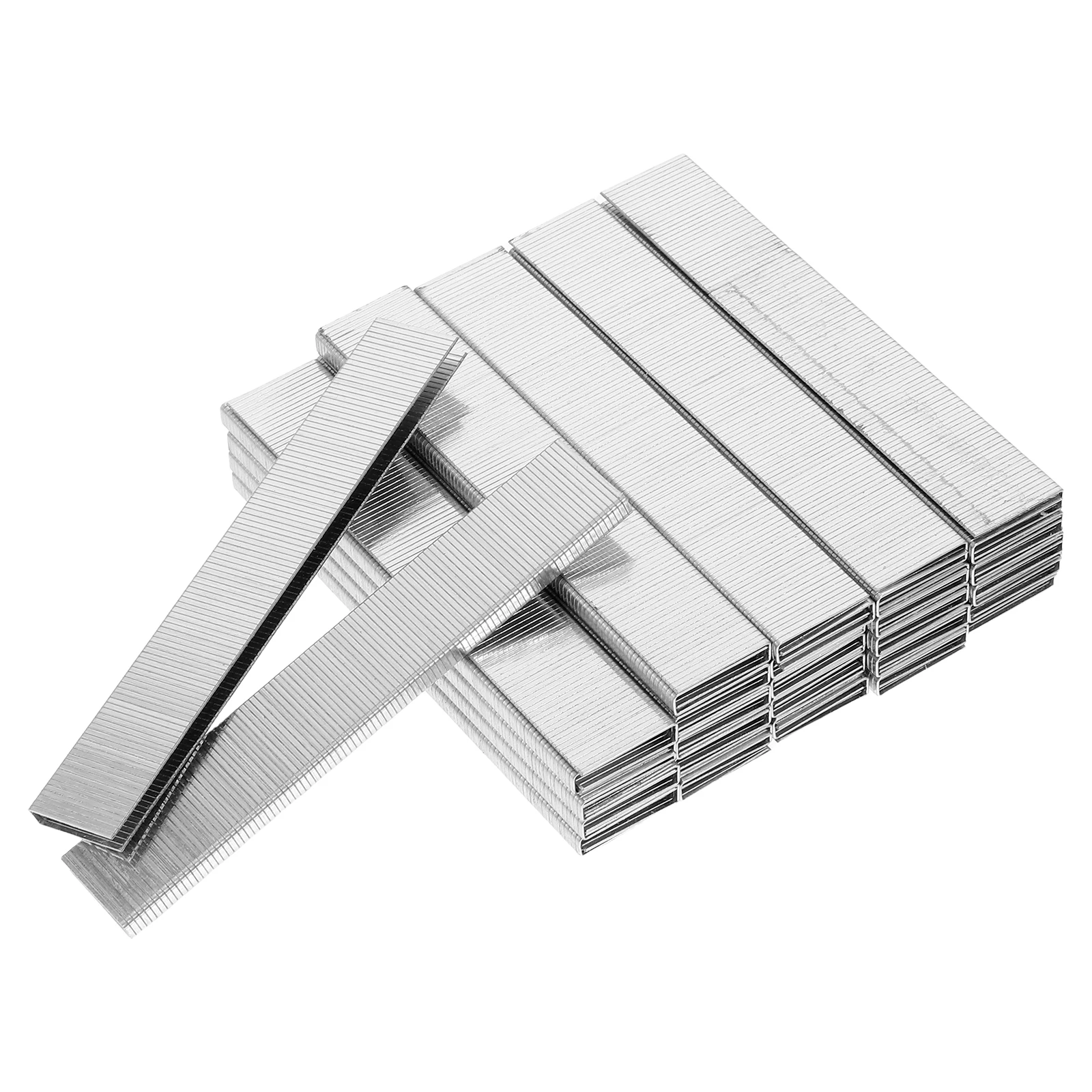 

Heavy Duty Air Nail Metal Staples U Shape Nail Clips for Woodworking Long Nails Furniture Construction Pneumatic Nailer