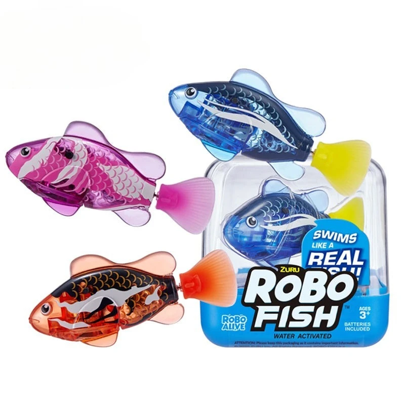 

Original 3rd Lebo Electric Clown Swimming Fish Turtle Kids Bath and Play Toys