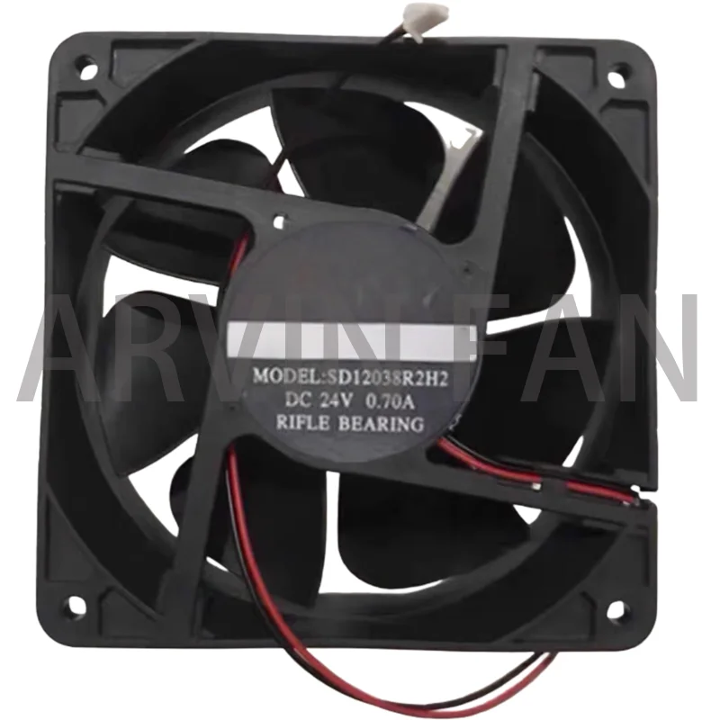 

SD12038R2H2 24V 0.7012CM High Air Volume Inverter Welding Machine Cooling Fan