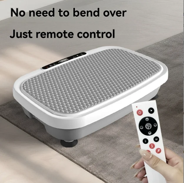 Unisex Whole Body Vibration Plate Machine Vertical Electromagnetic Fitness Platform Massage Exercises Slimming Body Exercise