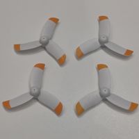 4/8/12/16PCS 4DRC V16 RC Mini Drone 4D-V16 Four-axis Quadcopter 3-blade Spare Parts Blade Propeller Accessories Propellers Wings