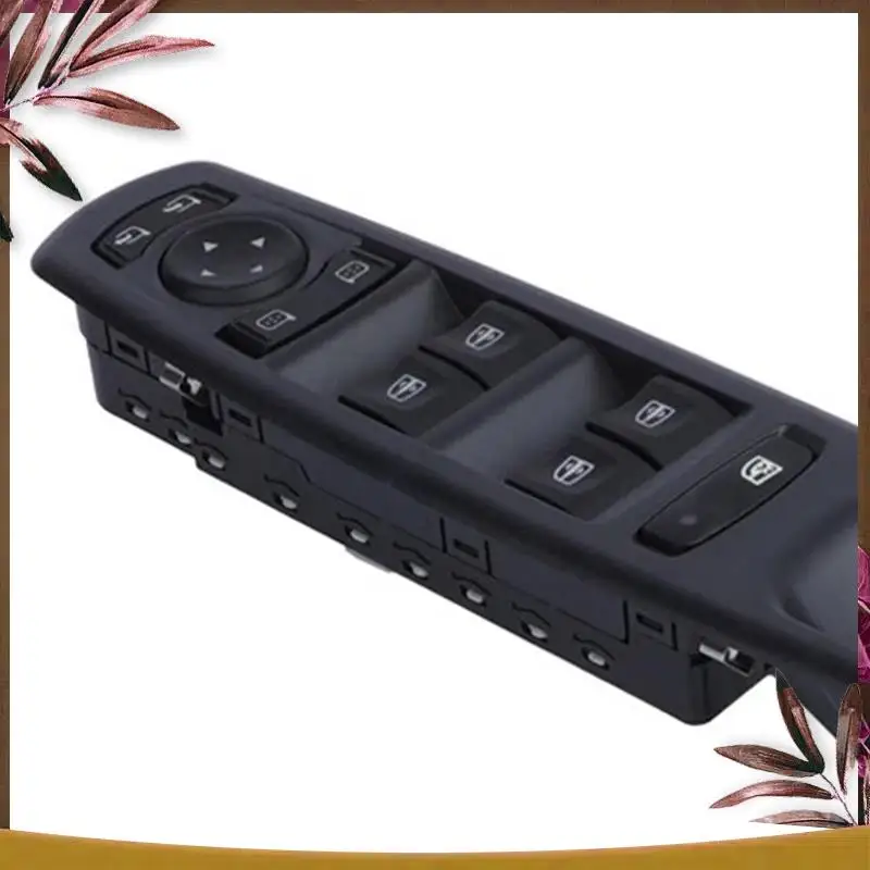 

AB59-Car 809610017R Front Left Master Power Window Control Switch Button For Renault SCENIC 2009-2022