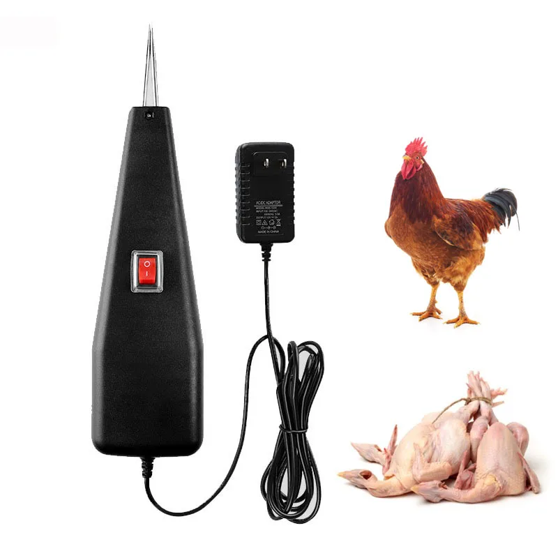 Handheld Electric Poultry  Plucker Chicken Duck Goose Hair Plucking Tool Poultry Feather Remover Epilator Dehairing