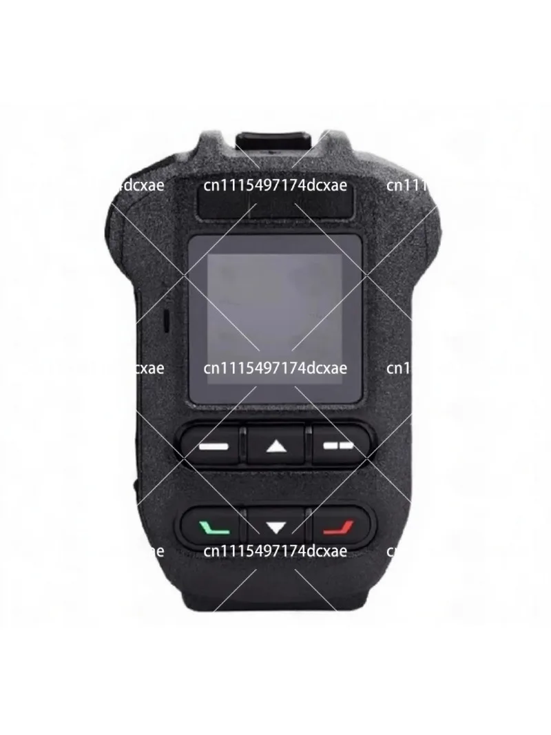 Wireless Bluetooth Handheld Microphone with Display for Walkie Talkies, Portable Speaker Mic for Radio Communication