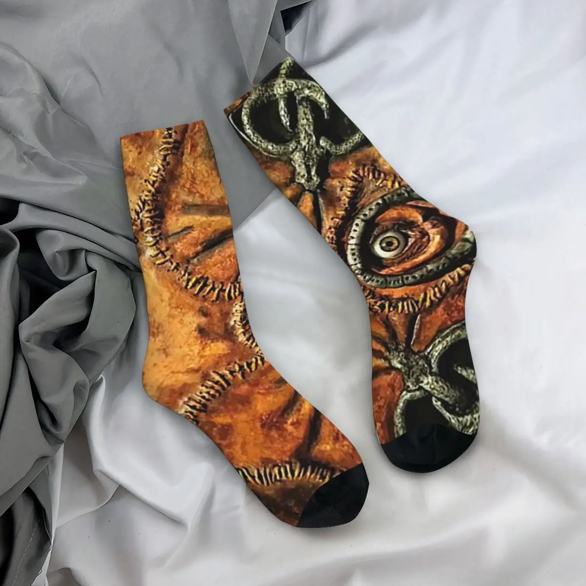 All Seasons Crew Stockings Hocus Pocus Winifred Sanderson Spell Book Socks Crazy Hip Hop Long Socks for Men Women
