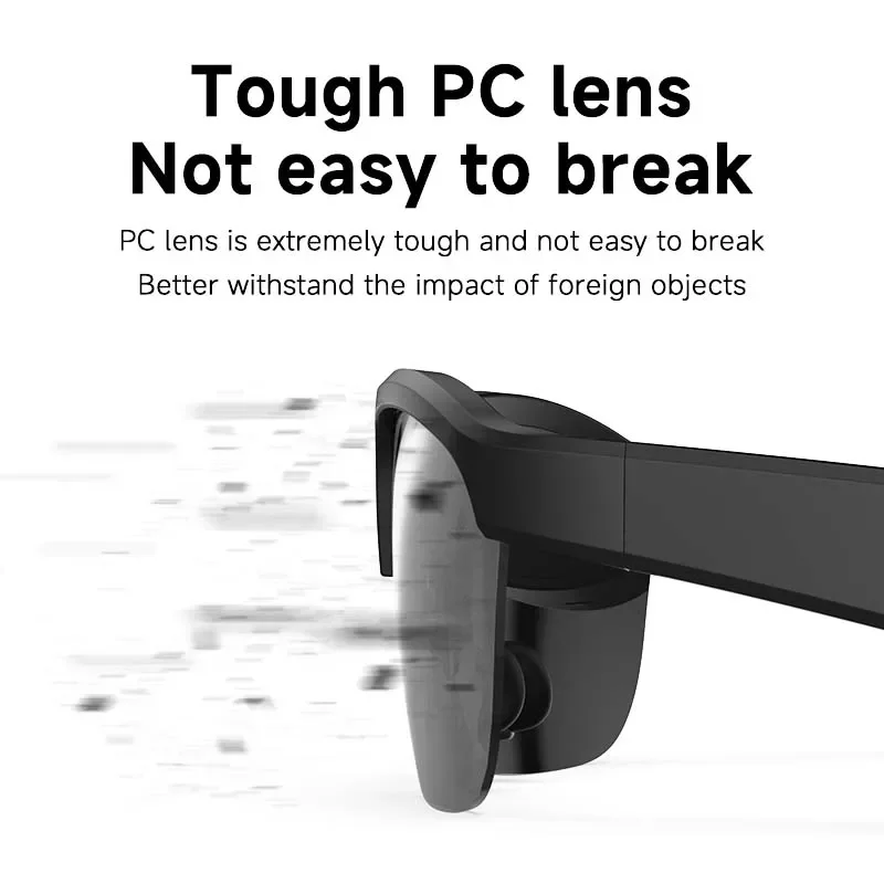New G02 Smart Bluetooth Glasses Listen To Music Answer Phone Men and Women Fashion Sunglasses Smart Glasses Intelligence