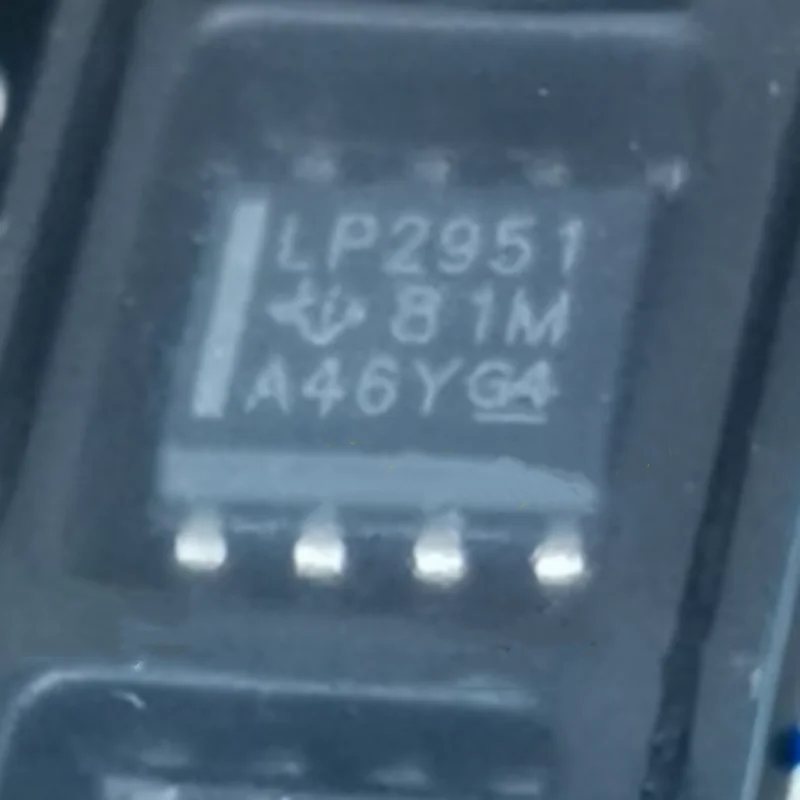 10 قطعة/LP2951DR LP2951 SOP8 جديد أصلي أصلي