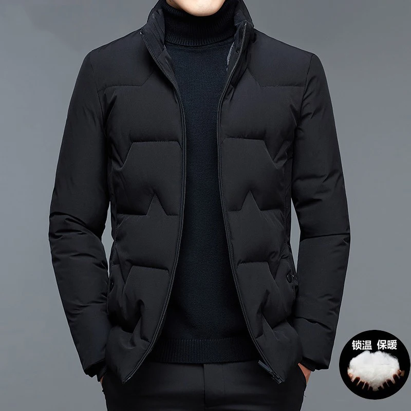 Men Winter Parka 3 colors Warm Thick Mens Windproof Warm Jacket Outwear Coat Plus Size 4XL