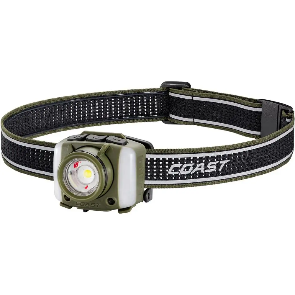 

Перезаряжаемая светодиодная лампа 1250 люмен с зеленым, красным и габаритным светом