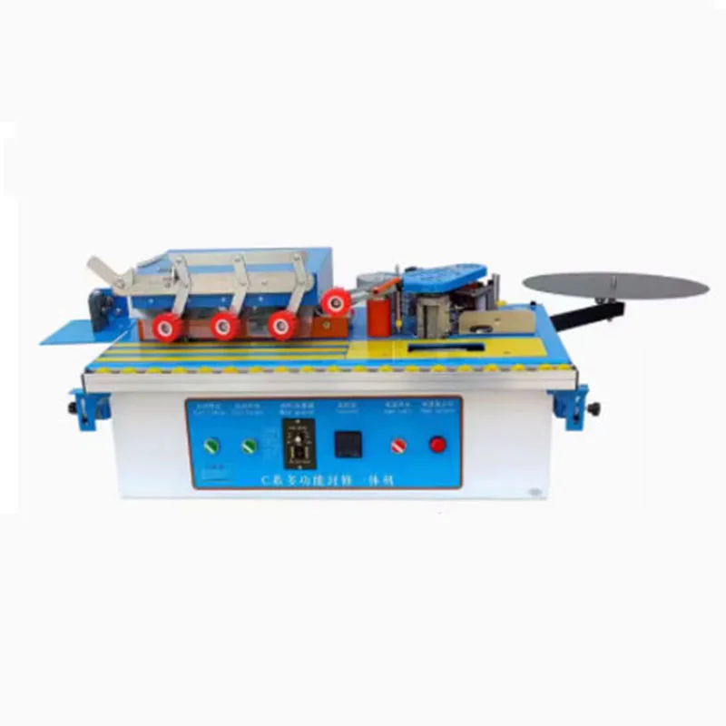 

220V/110V Small and Multifunctional Woodworking Double Side Gluing High-speed Edge Banding Machine