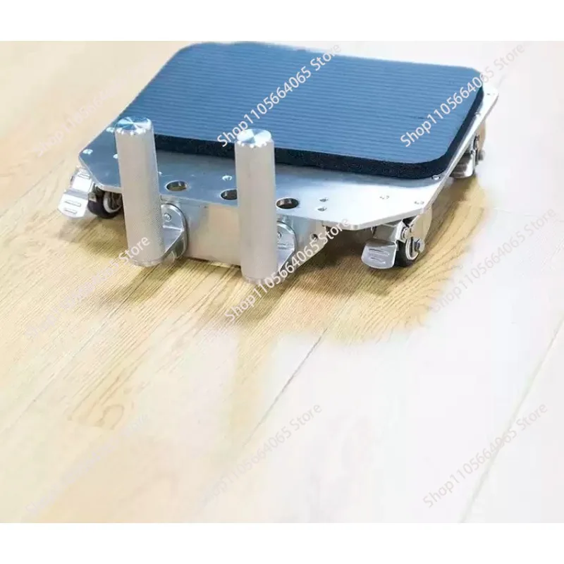 stainless steel multi-functional abdominal disc universal wheel fitness silent sliding disc abdominal core strength