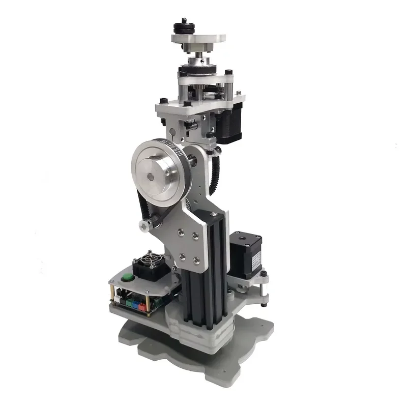 for Programmable Three Axis Stepper Arm Rotating Shooting Gimbal 800g Payload G Code Education Teaching Kit