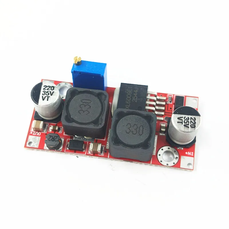 Boost Buck DC-DC Adjustable Step Up Down Converter XL6009 Power Supply Module 20W 5-32V to 1.2-35V High Performance
