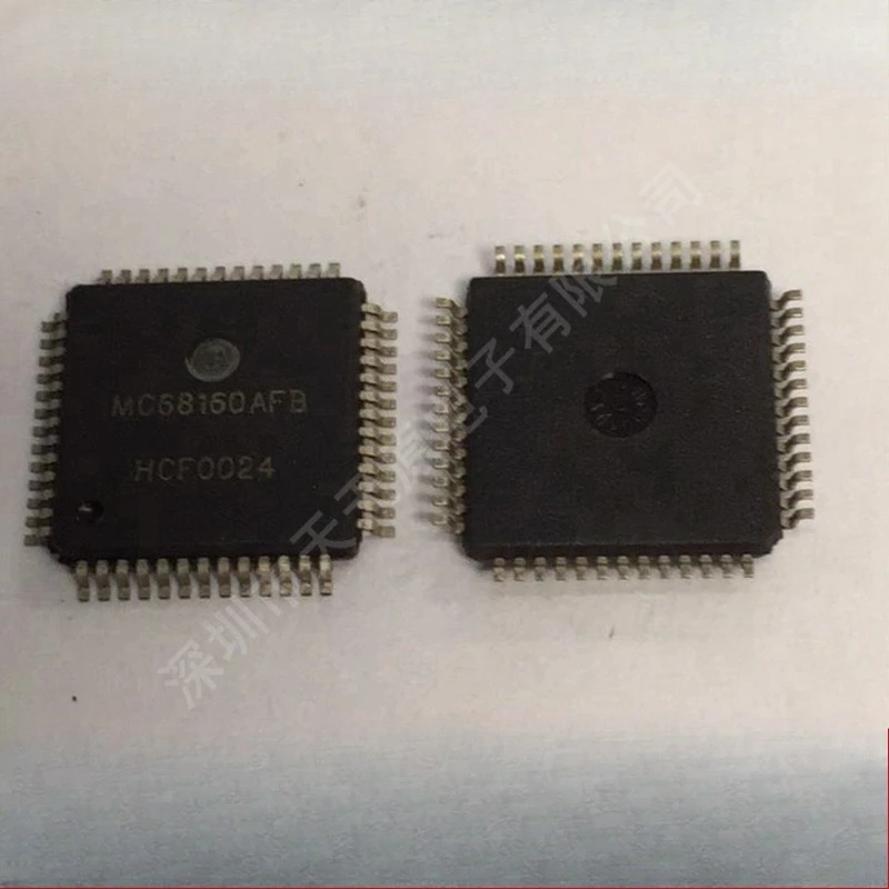 

2 шт./лот MC68160AFB Ethernet-трансивер, 1-триvr, BICMOS, PQFP52, LQFP-52