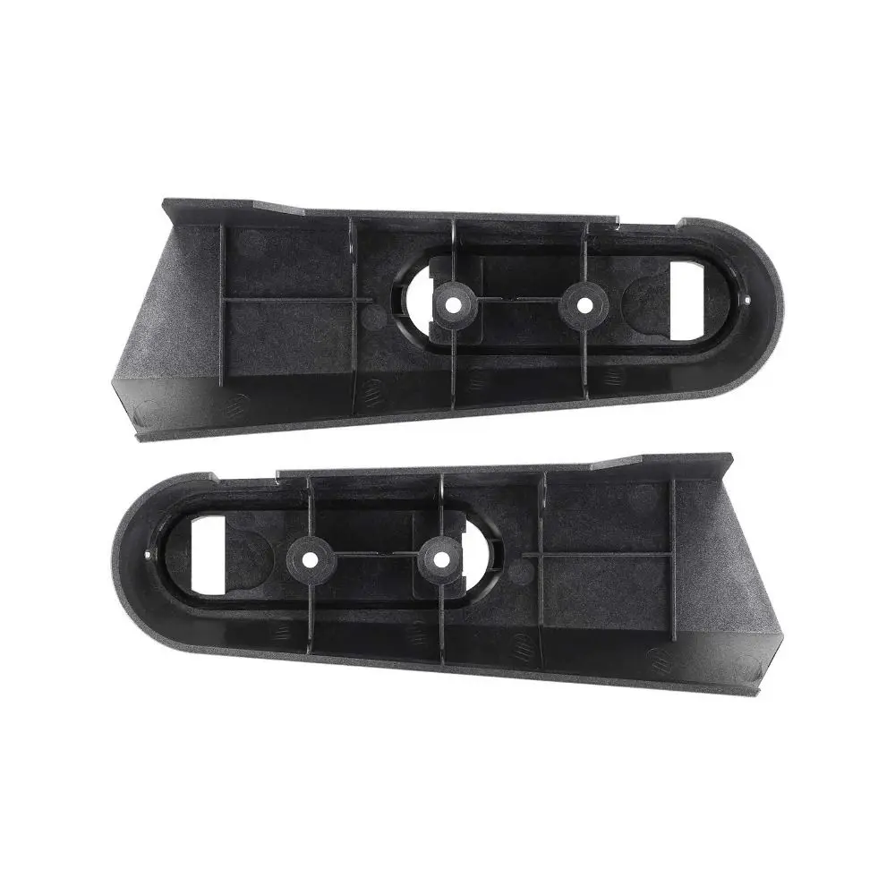 1 Pair Protective Rear Fork Cover Durable Reflective Sheeting Base Reflector Base Caps Replacement for Xiaomi 5 Pro