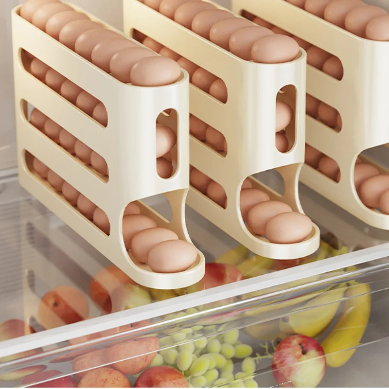 Organizador de cocina con 30 h - Egg Storage Holder reseña y precio