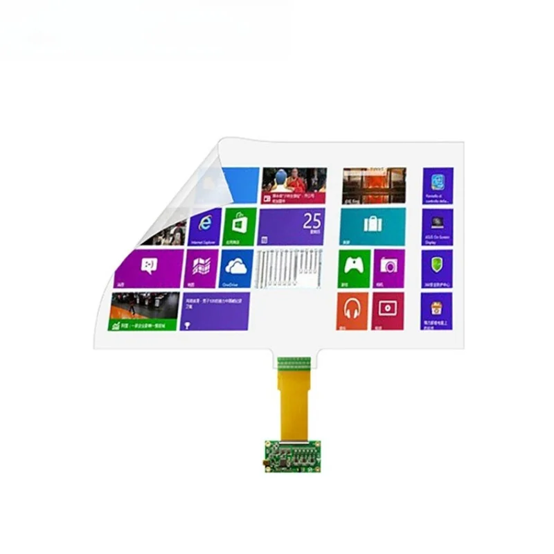 

ETM10 Point Capacitive Touch Film Inquiry Machine Ordering Machine Touch Film 21.5 Inch 23.6 Inch 24 Inch