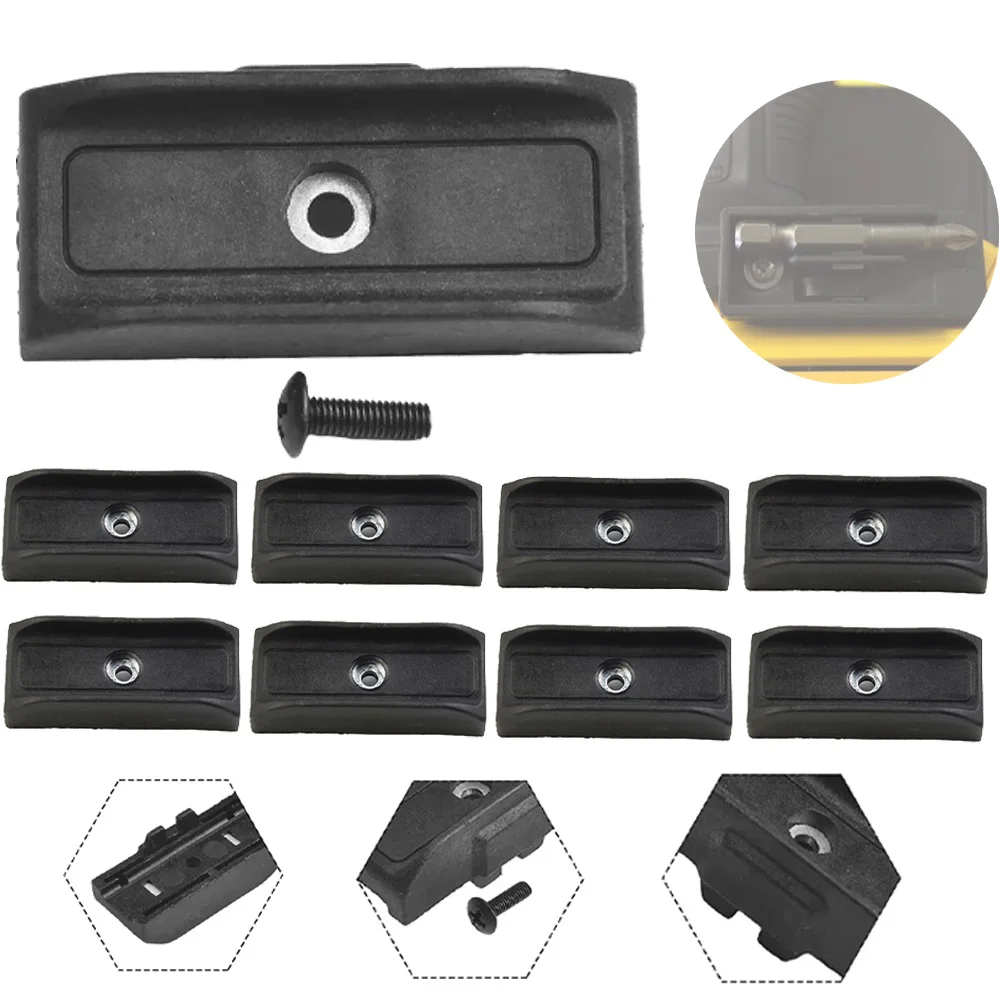 

Magnetic Bit Holder Fastening Screw For Dewalt 10.8V 14.4V 18V XR Cordless Impact Drill Wrench Bit Holder Power Tool Accessories