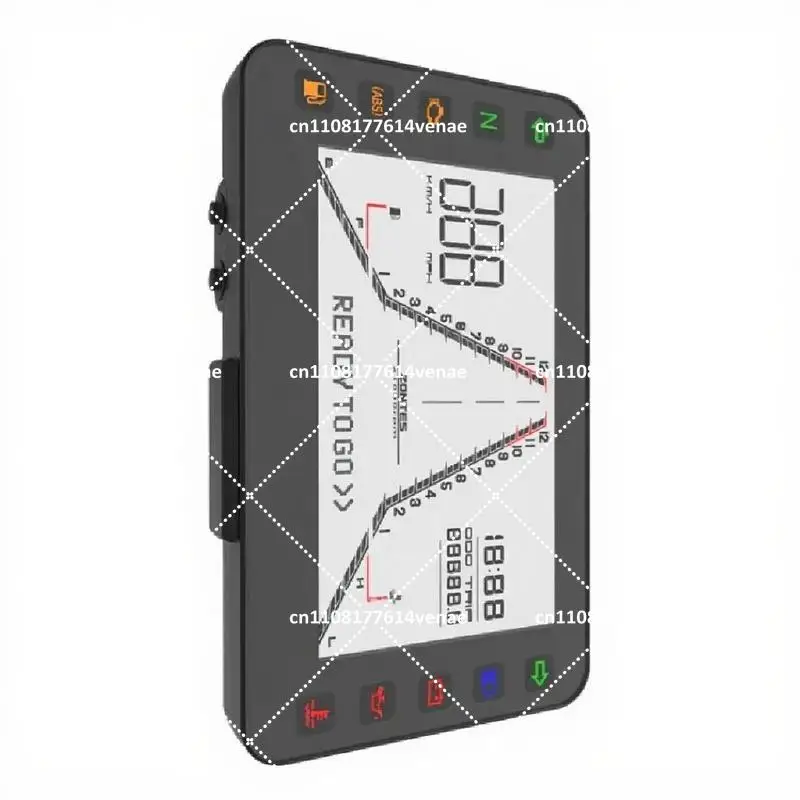 Original Electronic Odometer Speedometer Stopwatch for ZT 310X 310 T18 Motorcycle Accessories