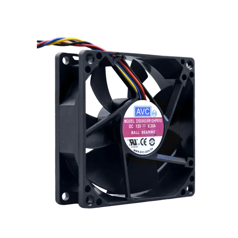 

НОВЫЙ ОРИГИНАЛЬНЫЙ DS08025R12HP015 12 В 0,23 А 8025 80*80*25 мм 8 см ОХЛАЖДАЮЩИЙ ВЕНТИЛЯТОР