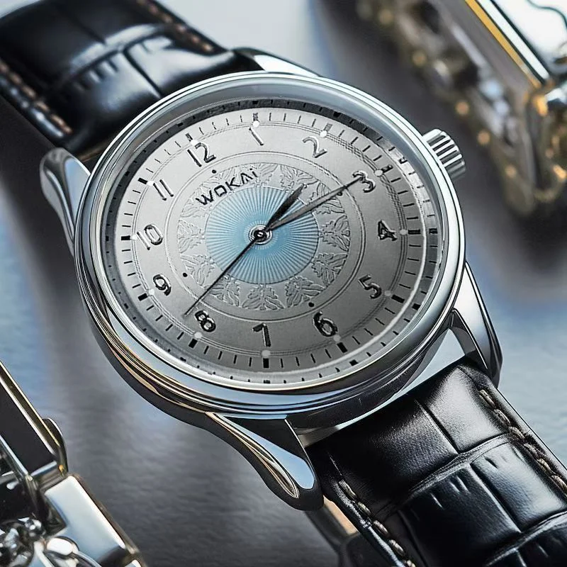 Reloj de pulsera de marca superior para hombre, reloj de negocios de lujo resistente al agua para hombre, reloj nuevo de cuarzo 2025, relojes de cuero para hombre, reloj atractivo