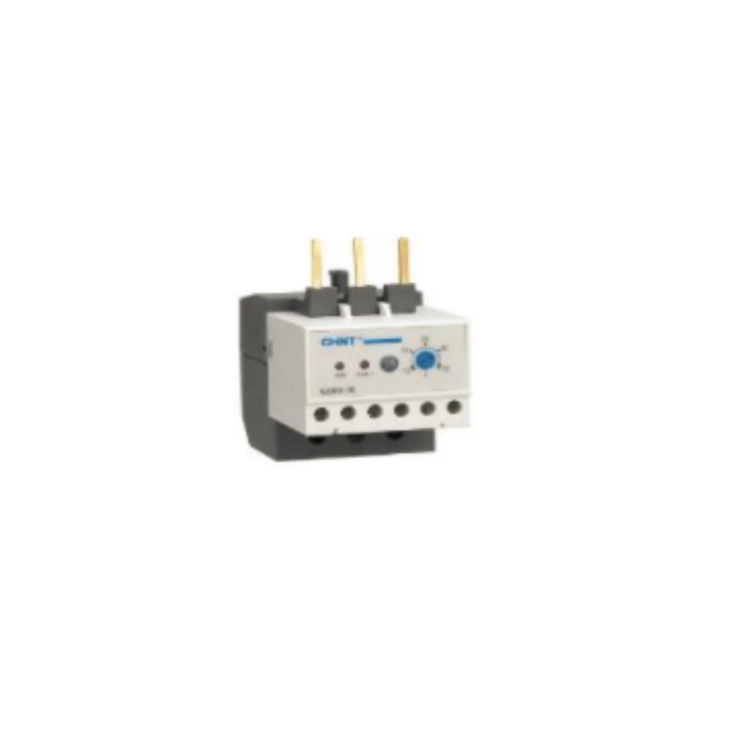Njbk6-36 Motor Protection Relay Ac220V Ac380V, 3-Phase Overload Phase Loss Unbalance Protector for Ac Motors
