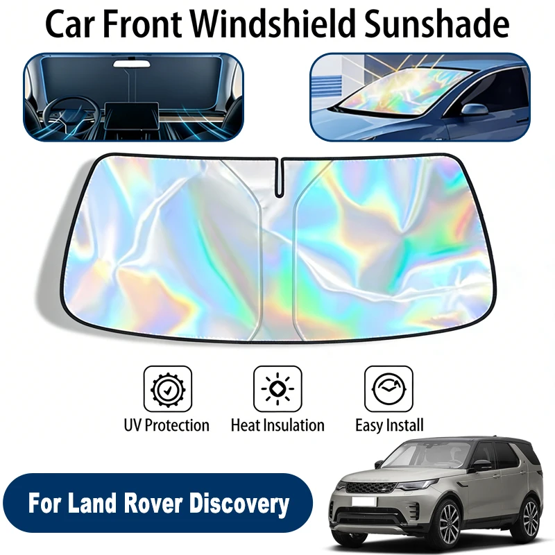 

Windshield Sun Shade For Land Rover Discovery Foldable UV Reflective Front Window Sun Protection Cover Accessories
