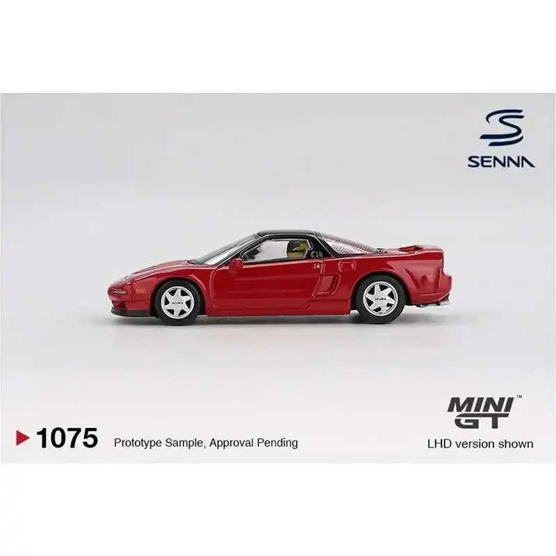 

PreSale MINIGT 1074 1:64 Honda NSX Prototype Midship Sports 1989 Diecast Car Model Collection Toys