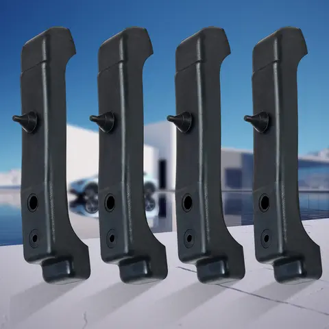 4 szt. Tuleje wspornika chłodnicy Wymiana 4012-326-682S 4-rdzeniowy blok montażowy chłodnicy Podkładki wspornika chłodnicy do Chevelle