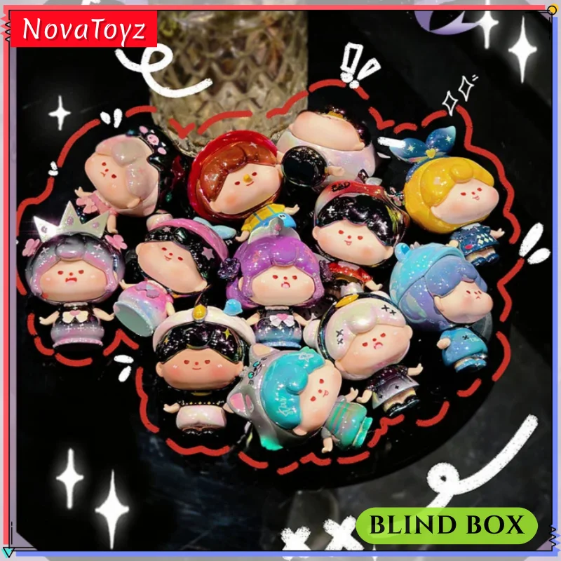

Spot Genuine Three Treasures New Product Munmun Dark Fairy Tale Villain Series Cute Grain New Blind Box Ornament Surprise Gift