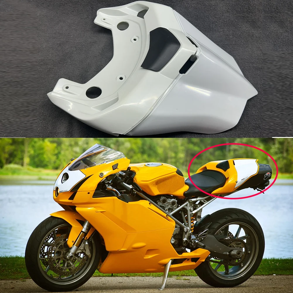 

New Unpainted Rear Tail Fairing ABS Injection Molded For Ducati 999 749 2003 2004