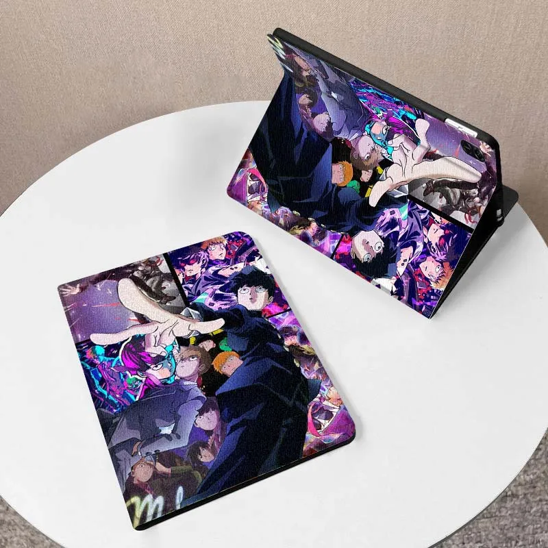 Mob Psycho 100 Popular For Honor Pad Tab Magic GT GT2 6 X8 V7 V8 X9 8 9 13 X8a X9a Pro 10 12.1 12.5 بوصة حافظة كمبيوتر لوحي #4