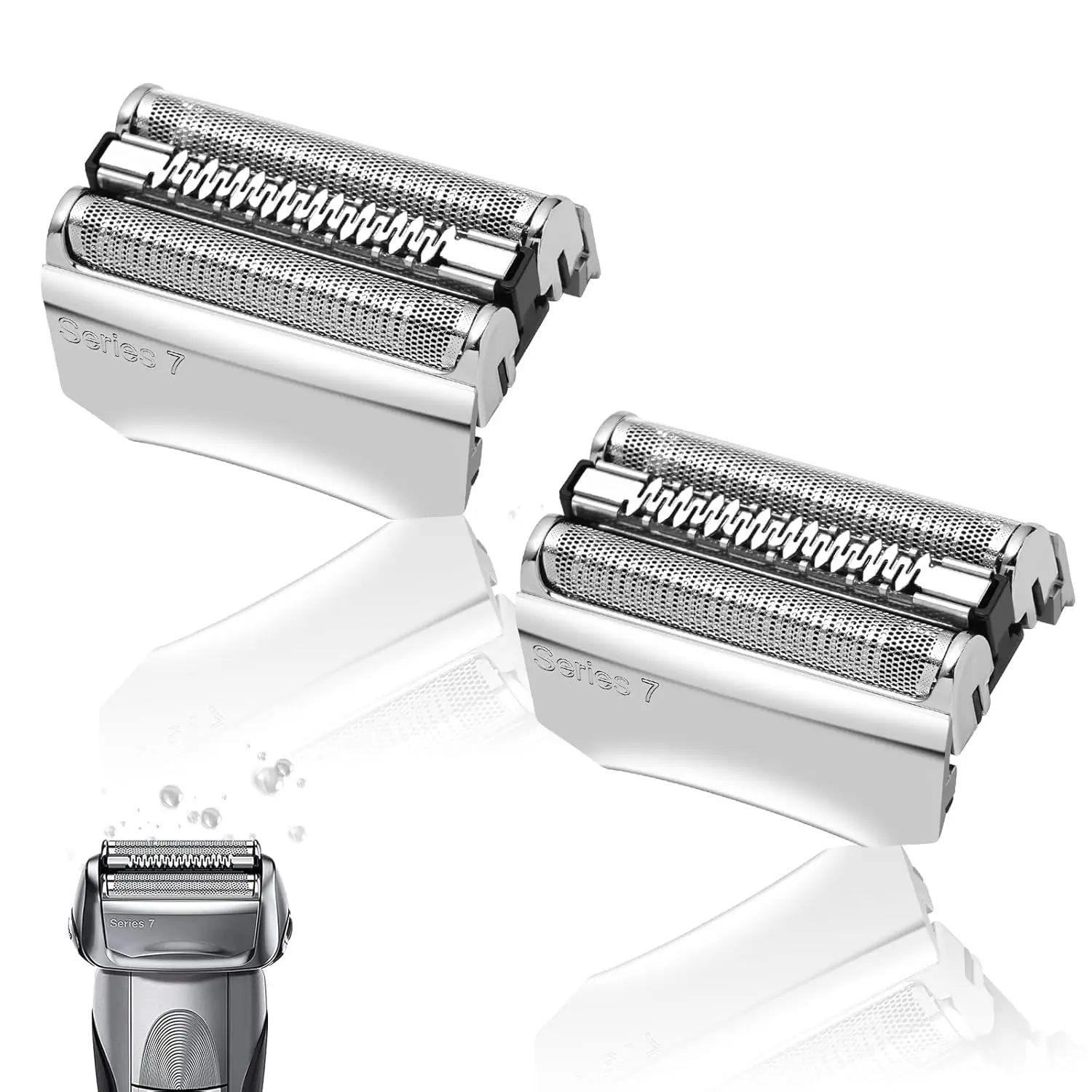 

70S Replacement Blade Heads for Series 7 Electric Shavers 790cc,760cc,750cc,720,799,797,720,730,765CC,9565,9595 Razors