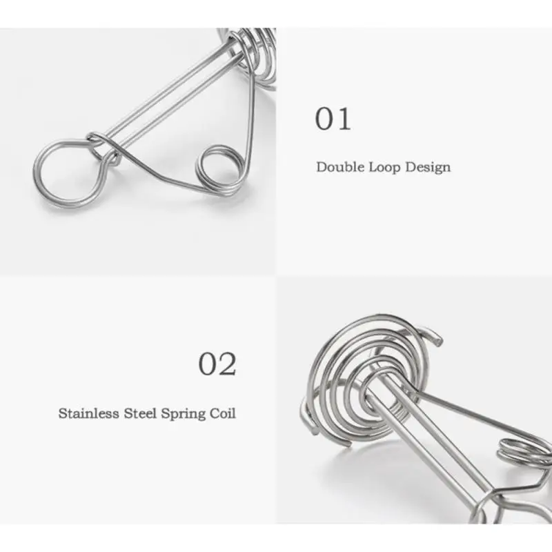 1 шт., пружинные колышки для палубы, веревочные пряжки для ногтей, портативный ветрозащитный тент из нержавеющей стали, палатка, навес, колья для пешего туризма