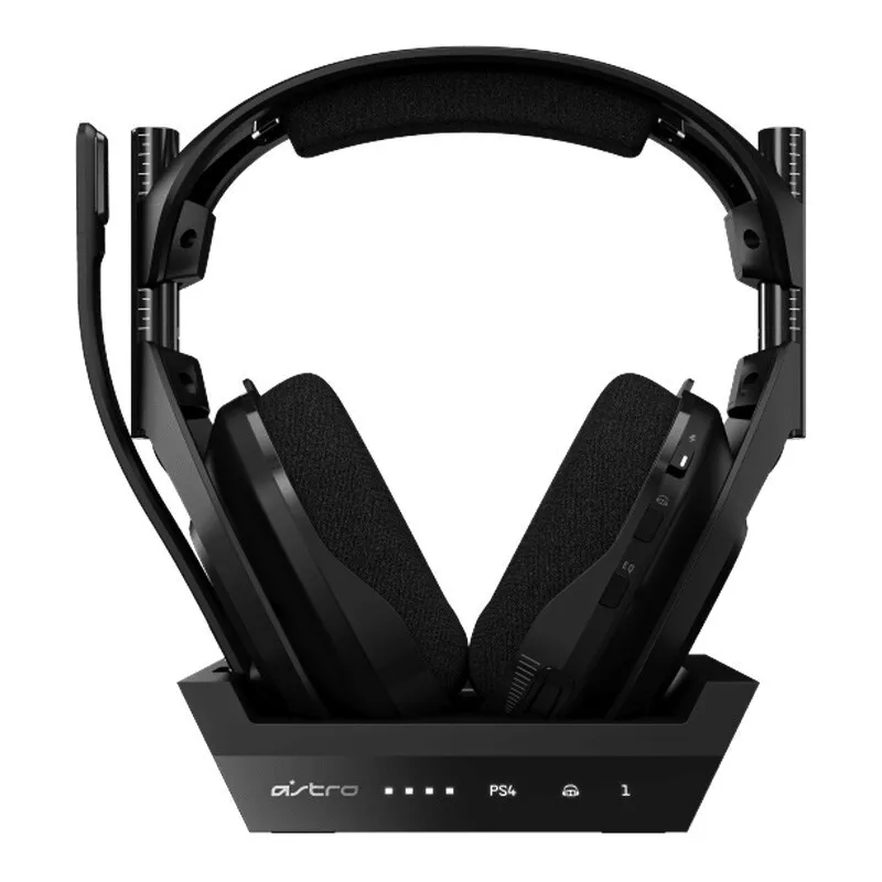 Imagem -04 - Logitech-headconjunto para Jogos sem Fio com Console Base Astro A50 Microfone Fps Esports Ps4 pc