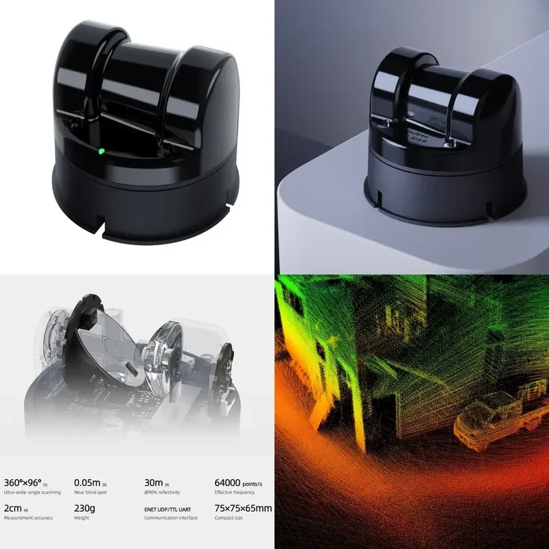 2026 Hot Sale for L2 Sensor High Precision Scanner for Robotics Autonomous Navigation Mapping